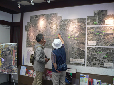 作戦会議@奈良市総合観光案内所