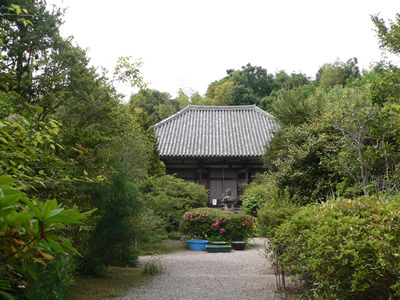 本堂@不退寺