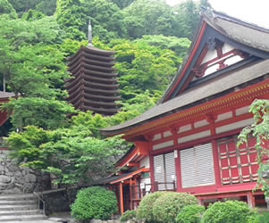 本殿から見た景色＠談山神社